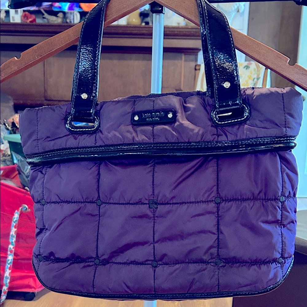 Kate Spade Purple Quilted Women's Bag